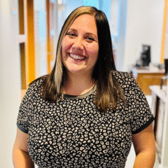 Cathryn Clark, Short North Church Director of Communications. Communications and Digital Expert with over 15 years of experience.